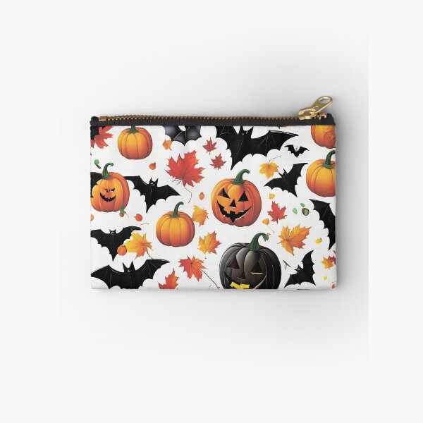 Item preview,  Pumpkins and bats. designed and sold by MagelliShop.