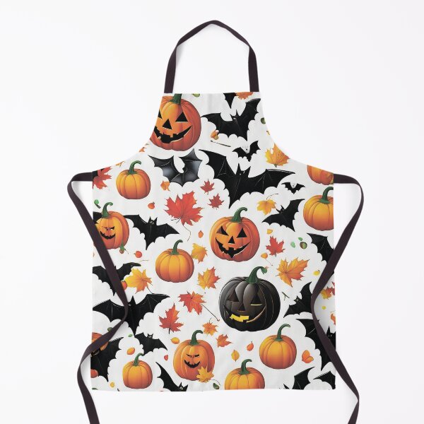 Item preview, Pumpkins and bats. designed and sold by MagelliShop.