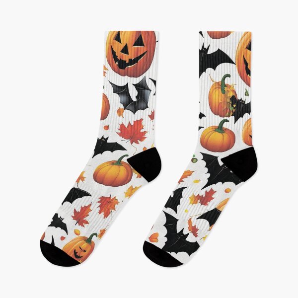 Item preview,  Pumpkins and bats. designed and sold by MagelliShop.