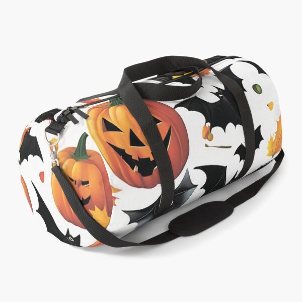 Item preview,  Pumpkins and bats. designed and sold by MagelliShop.