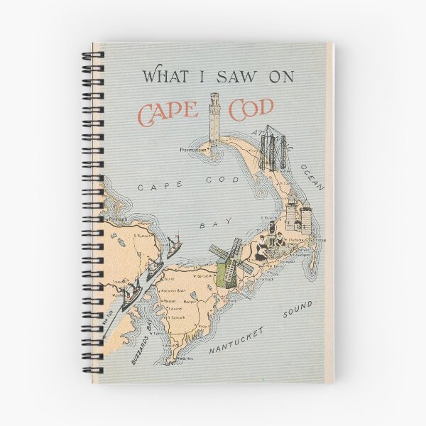 Item preview, Cape Cod vintage print designed and sold by MattiasJohnson.