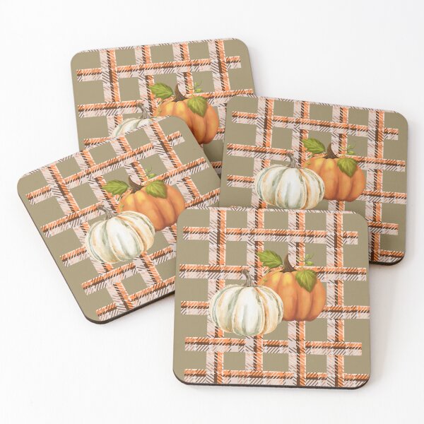 Item preview, Pumpkins on Plaid designed and sold by AccessoriesareNecessities.