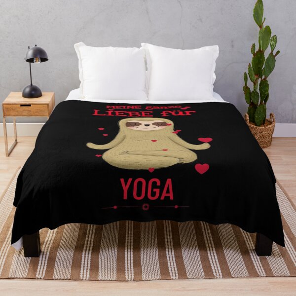 Artikelvorschau, Meine Ganze Liebe Für Yoga entworfen und verkauft von Traumbrise.