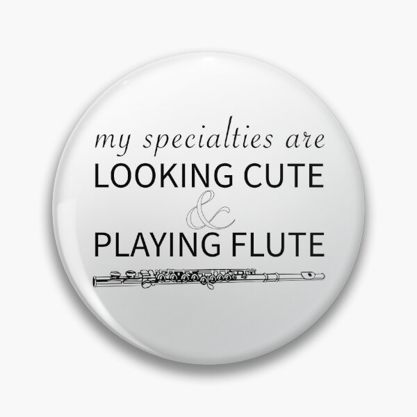 Item preview, Looking cute & playing flute designed and sold by Britney39.