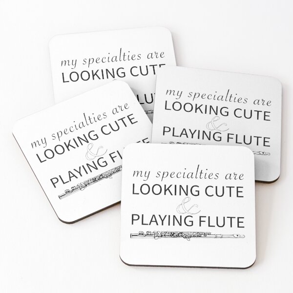 Item preview, Looking cute & playing flute designed and sold by Britney39.