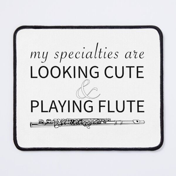 Item preview, Looking cute & playing flute designed and sold by Britney39.