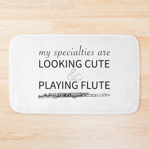 Item preview, Looking cute & playing flute designed and sold by Britney39.