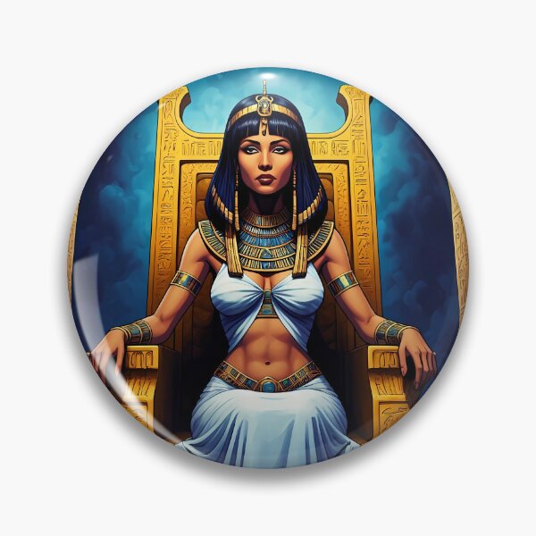 Item preview, Queen Cleopatra of Egypt designed and sold by AICreativeArts.