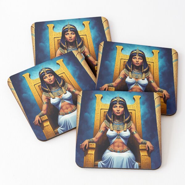 Item preview, Queen Cleopatra of Egypt designed and sold by AICreativeArts.