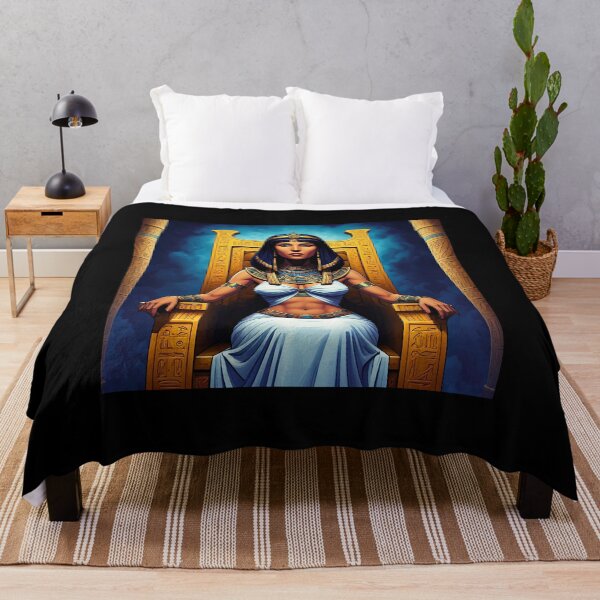 Item preview, Queen Cleopatra of Egypt designed and sold by AICreativeArts.