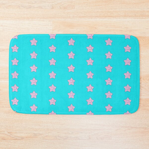 Item preview, Happy pink star designed and sold by madebyi.