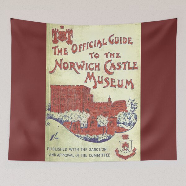 Item preview, Guide to the Norwich Castle Museum - 1896 designed and sold by LeeHarperOswald.
