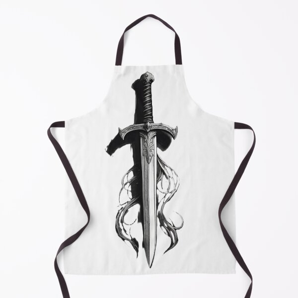 Item preview, sword, weapon, bravery, valor designed and sold by DonnaBlankaArt.