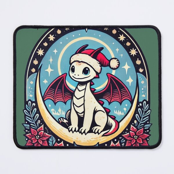 Item preview, Yule Dragon designed and sold by FrictionMaxxing.