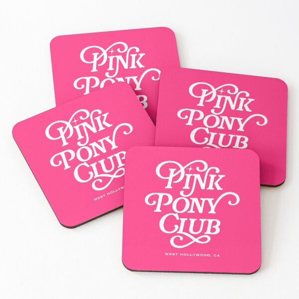 Item preview, Pink Pony Club-White designed and sold by NXTprints.