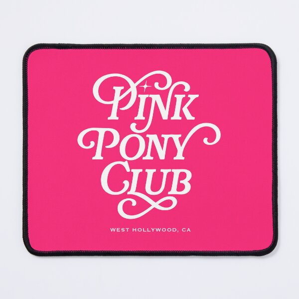 Item preview, Pink Pony Club-White designed and sold by NXTprints.
