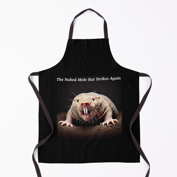 Item preview, The Naked Mole Rat Strikes Again designed and sold by Sunrise427.