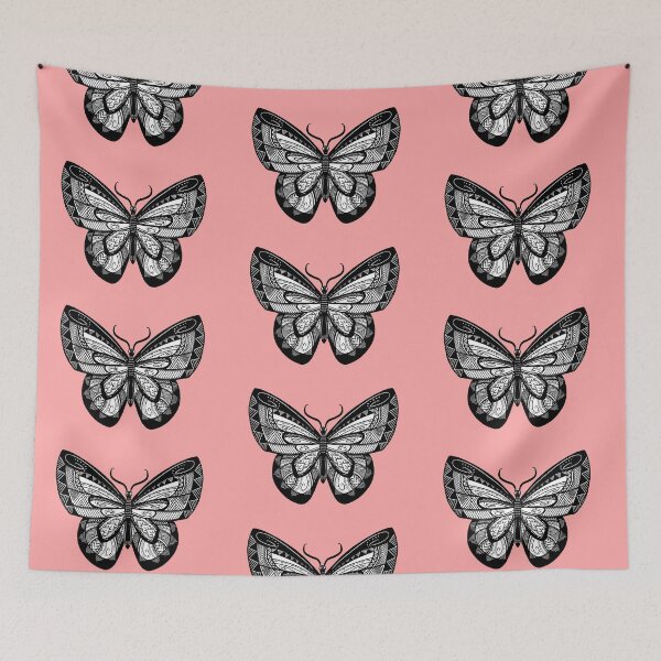 Item preview, White Tribal Butterfly designed and sold by Steeb757.