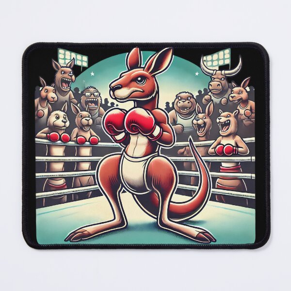 Item preview, Kangaroo Knockout! designed and sold by Linework Studio.