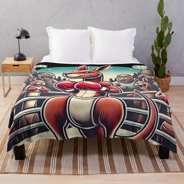Item preview, Kangaroo Knockout! designed and sold by Linework Studio.