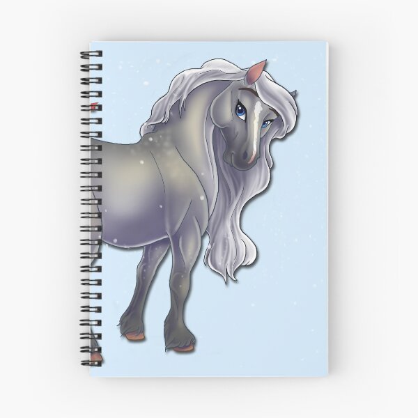 Item preview, Snowy Cardinal Horse designed and sold by Unicornarama.