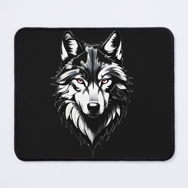 Item preview, wolf, predator, animal, talisman, amulet designed and sold by DonnaBlankaArt.