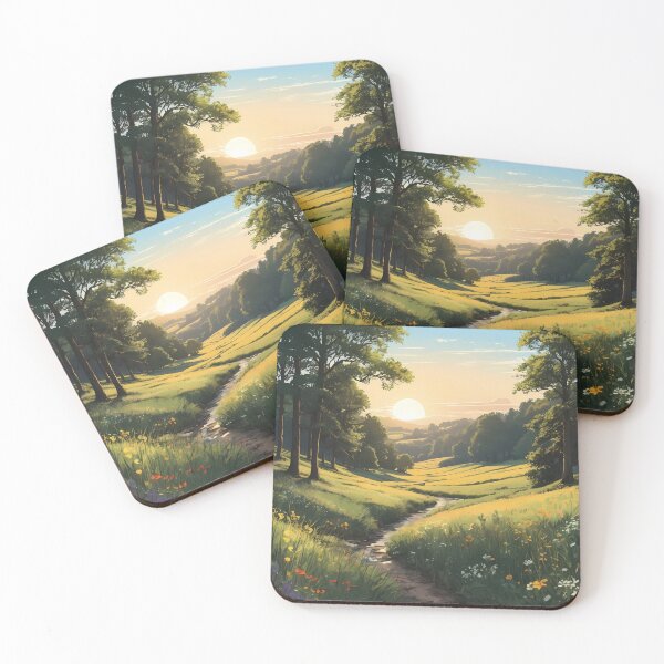 Item preview, Pleasant Meadow designed and sold by AICreativeArts.