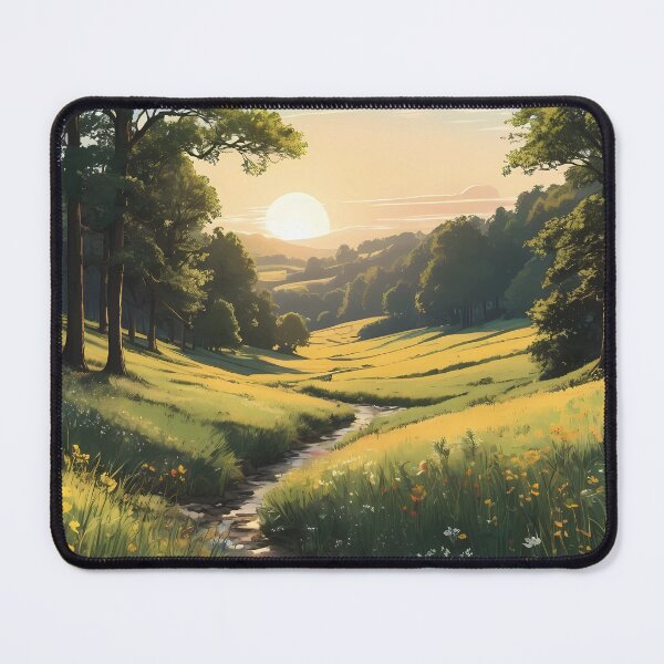 Item preview, Pleasant Meadow designed and sold by AICreativeArts.