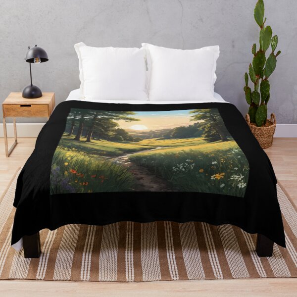 Item preview, Pleasant Meadow designed and sold by AICreativeArts.