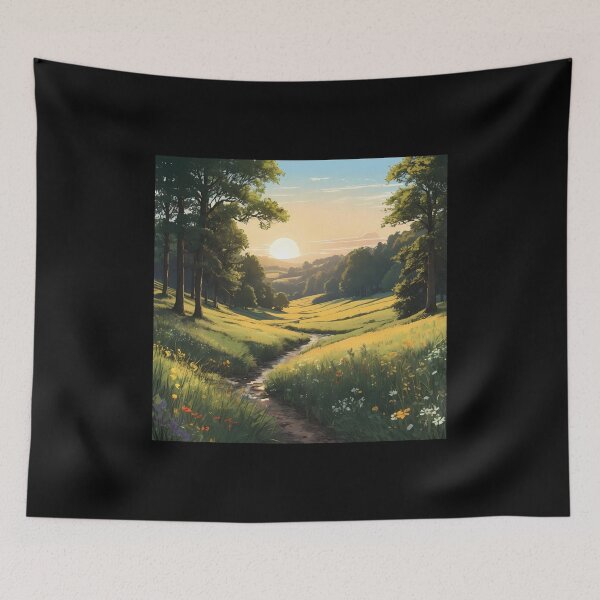 Item preview, Pleasant Meadow designed and sold by AICreativeArts.