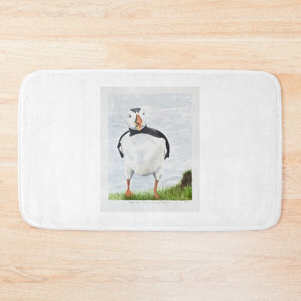 Item preview, Puffin asks Does This Make Me Look Fat? designed and sold by Artistic Quips.