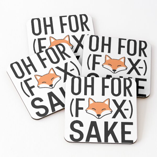 Item preview, Fox Algebra Pun / Trocadilho Algébrico com Raposa designed and sold by debbiebento.