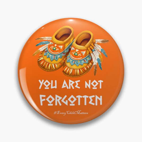 Item preview, You Are Not Forgotten Orange Day Gift, Every Child Matters designed and sold by Cyrensea.