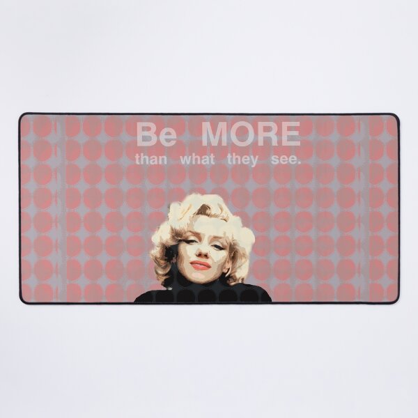 Item preview, Movie Stars_Marilyn Monroe_Portrait_Be More. designed and sold by FanitsaArt.