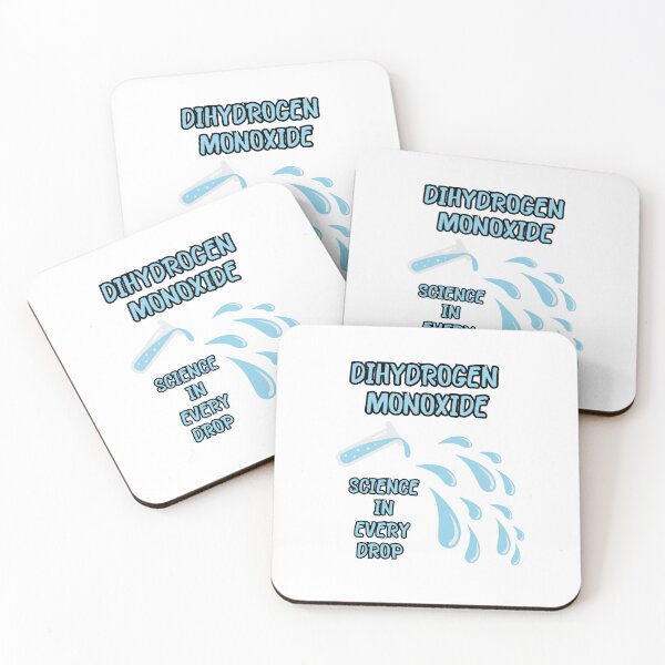 Item preview, Dihydrogen Monoxide Science in Every Drop designed and sold by RosCraft.