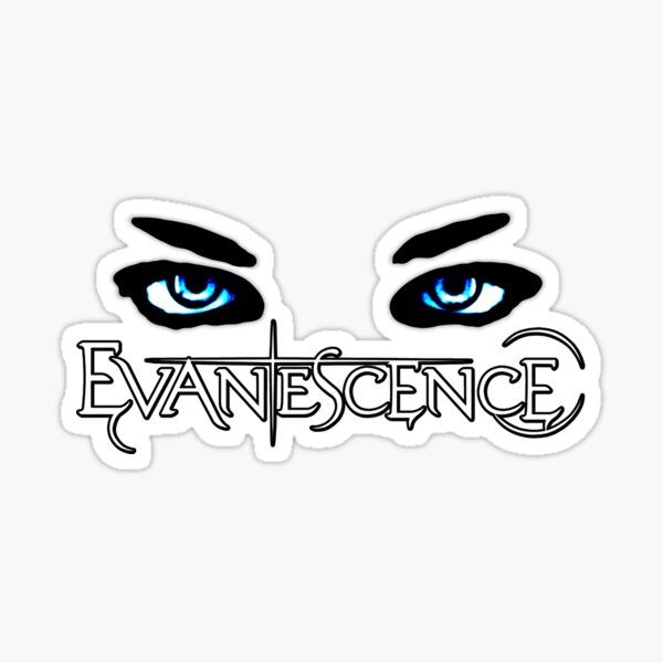 Vista previa del artículo con la obra «Evanescence - Amy Lee - Ojos azules», diseñado y vendido por VZCreativeLab.