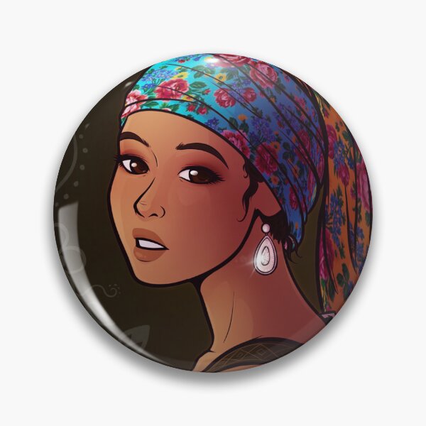 Item preview, Girl with a Beaded Earring designed and sold by KC-OSTER.