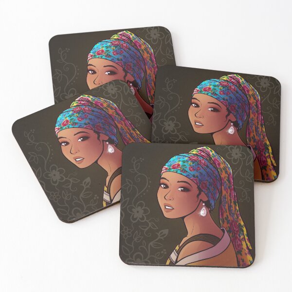 Item preview, Girl with a Beaded Earring designed and sold by KC-OSTER.