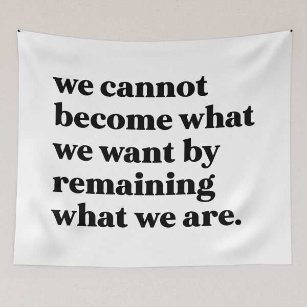 Item preview, We cannot become what we want by remaining what we are designed and sold by weirdly weird.