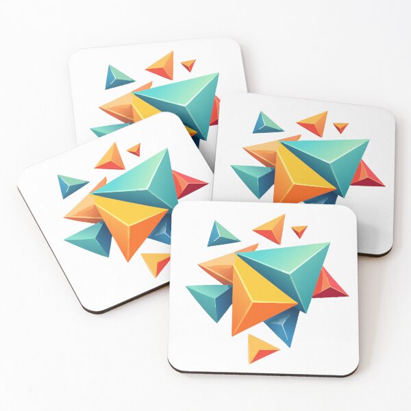 Item preview, isosceles Triangles designed and sold by HannoJuneShop.