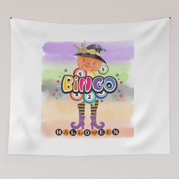 Item preview, Bingo Witch MiMi Pumpkin's Halloween Bash designed and sold by dcohea.