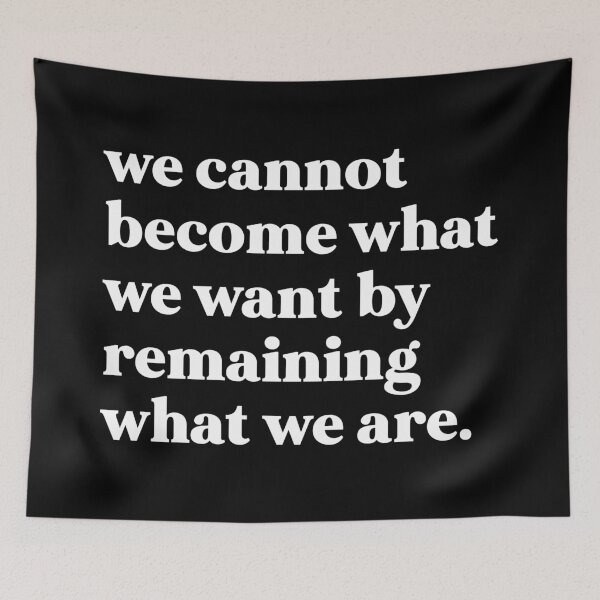 Item preview, We cannot become what we want by remaining what we are designed and sold by weirdly weird.