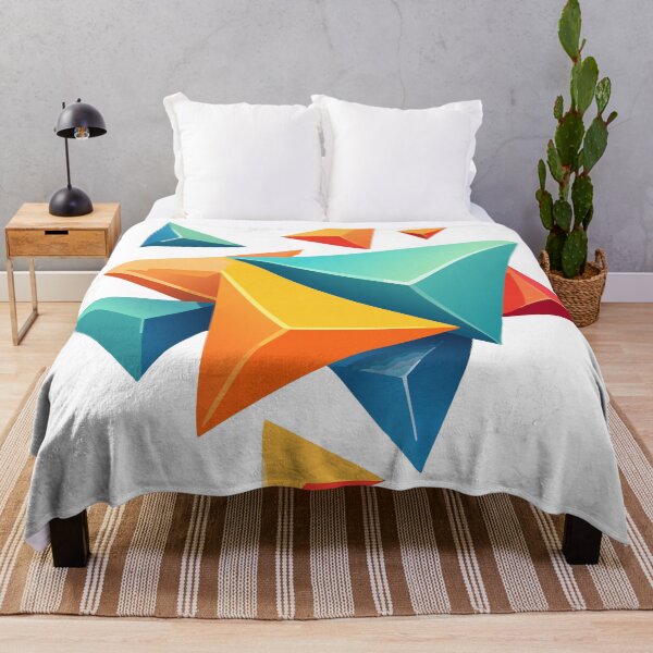Item preview, isosceles Triangles designed and sold by HannoJuneShop.