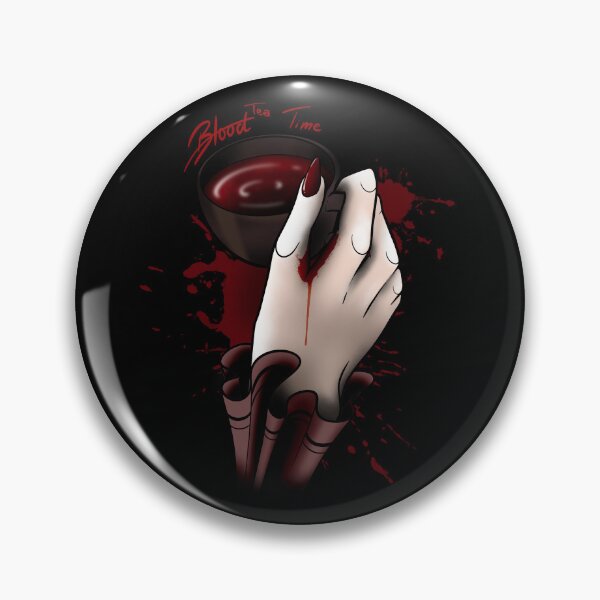 Item preview, Blood (Tea) Time designed and sold by RetroCoven.