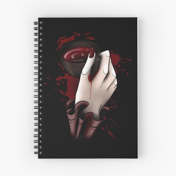 Item preview, Blood (Tea) Time designed and sold by RetroCoven.