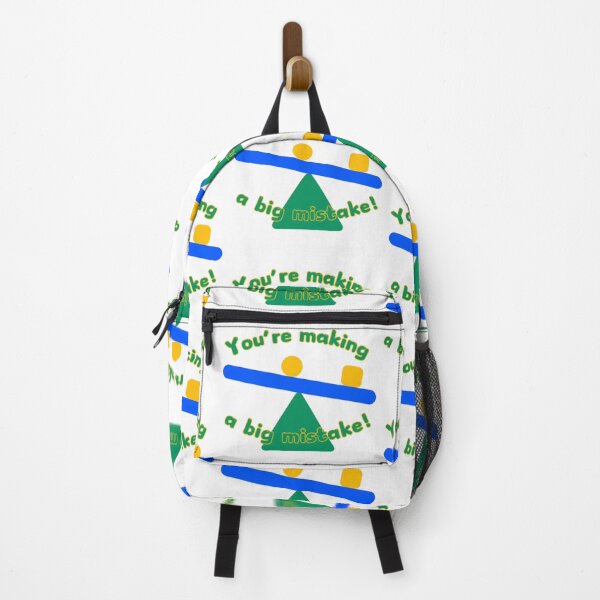 Item preview, You’re making a big mistake! designed and sold by Kid Wits Ink  "Wise enough to leave a lasting impression!".