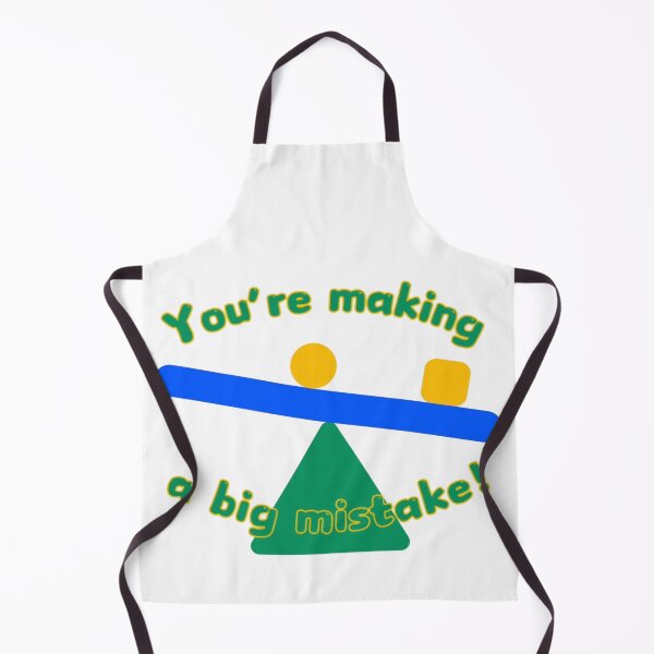 Item preview, You’re making a big mistake! designed and sold by Kid Wits Ink  "Wise enough to leave a lasting impression!".
