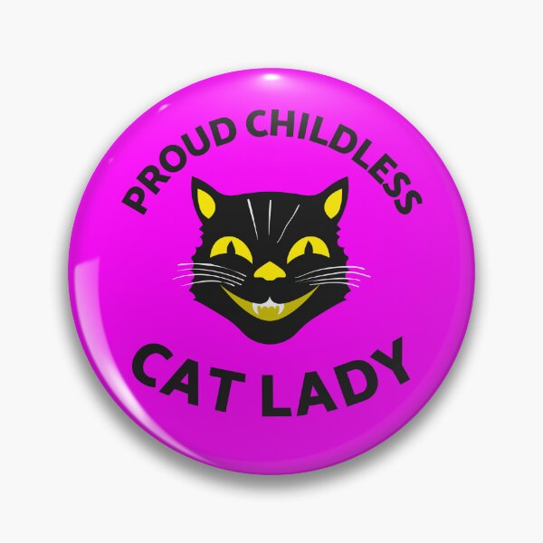 Item preview, Proud Childless Cat Lady designed and sold by AldenTees.