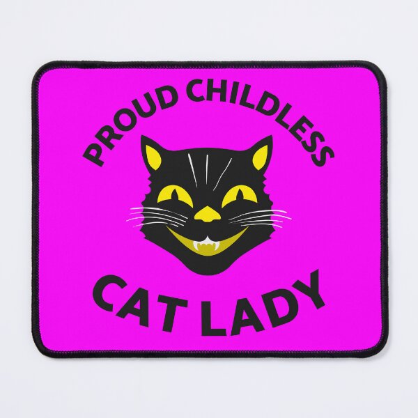 Item preview, Proud Childless Cat Lady designed and sold by AldenTees.