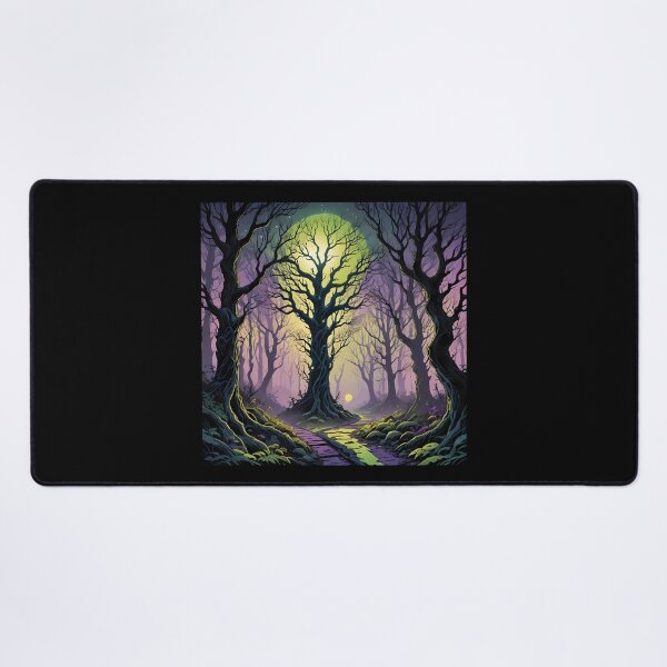 Item preview, Eerie forest designed and sold by AICreativeArts.